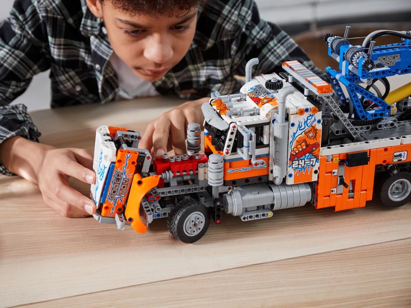 Robuuste sleepwagen