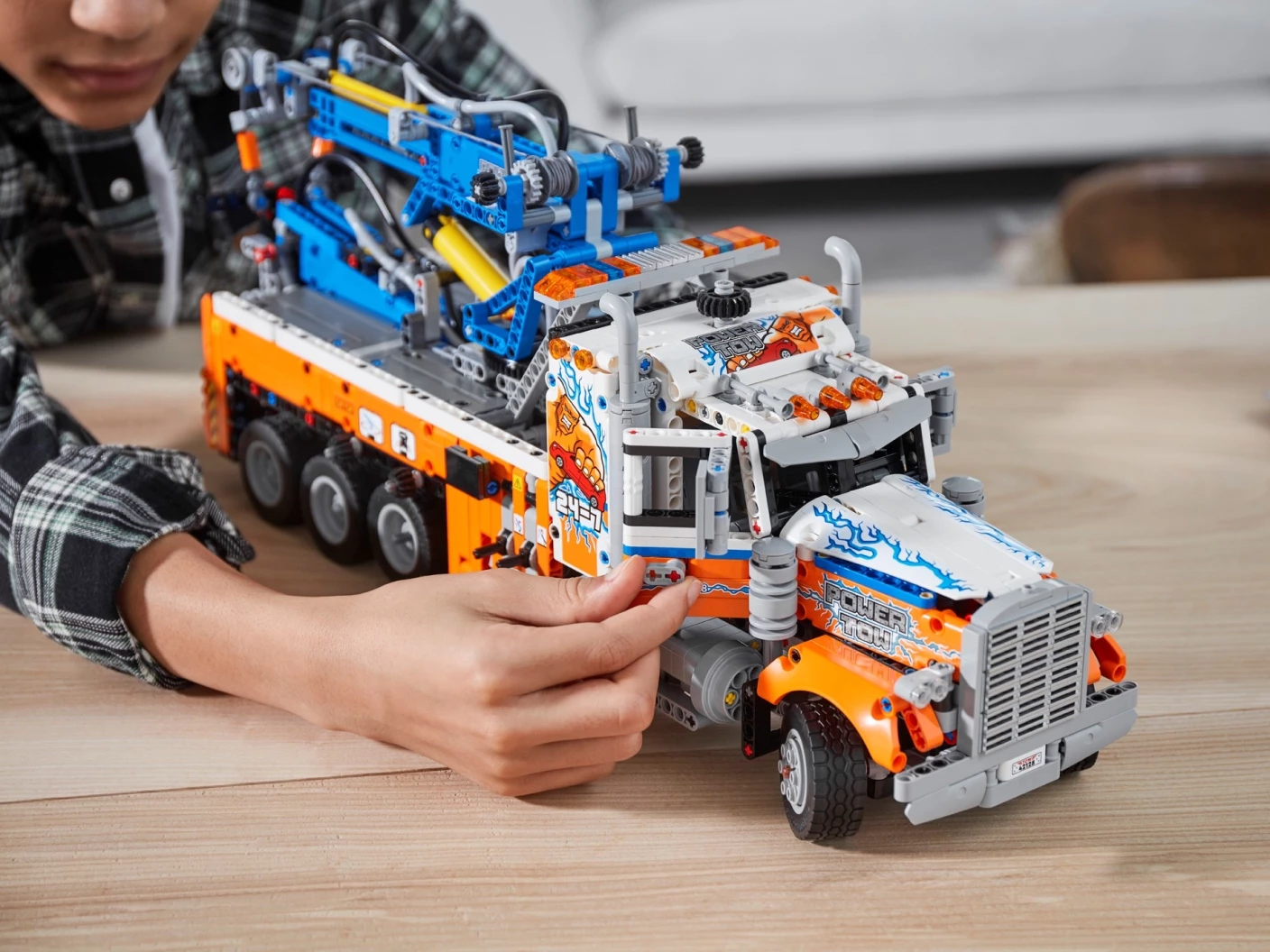 Robuuste sleepwagen