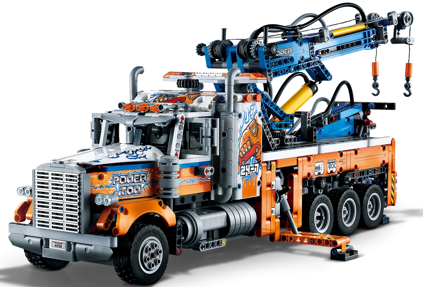Robuuste sleepwagen