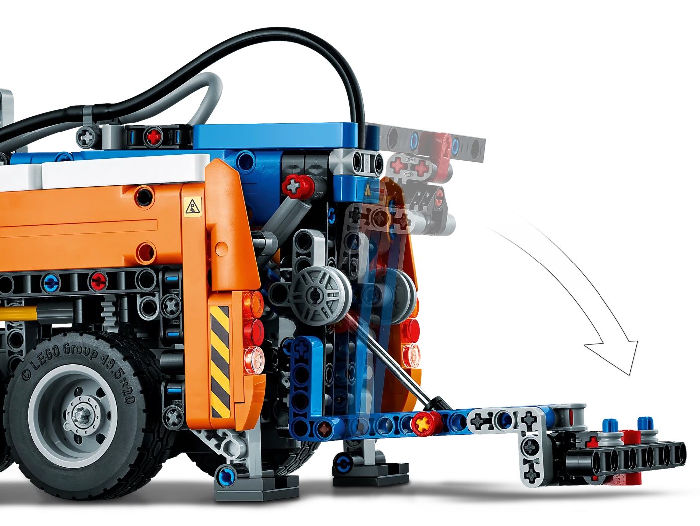 Robuuste sleepwagen