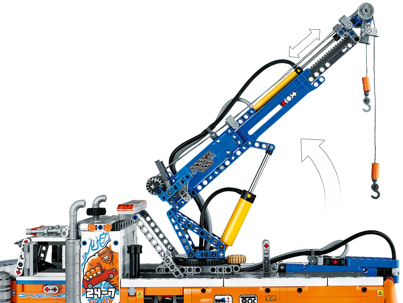 Robuuste sleepwagen