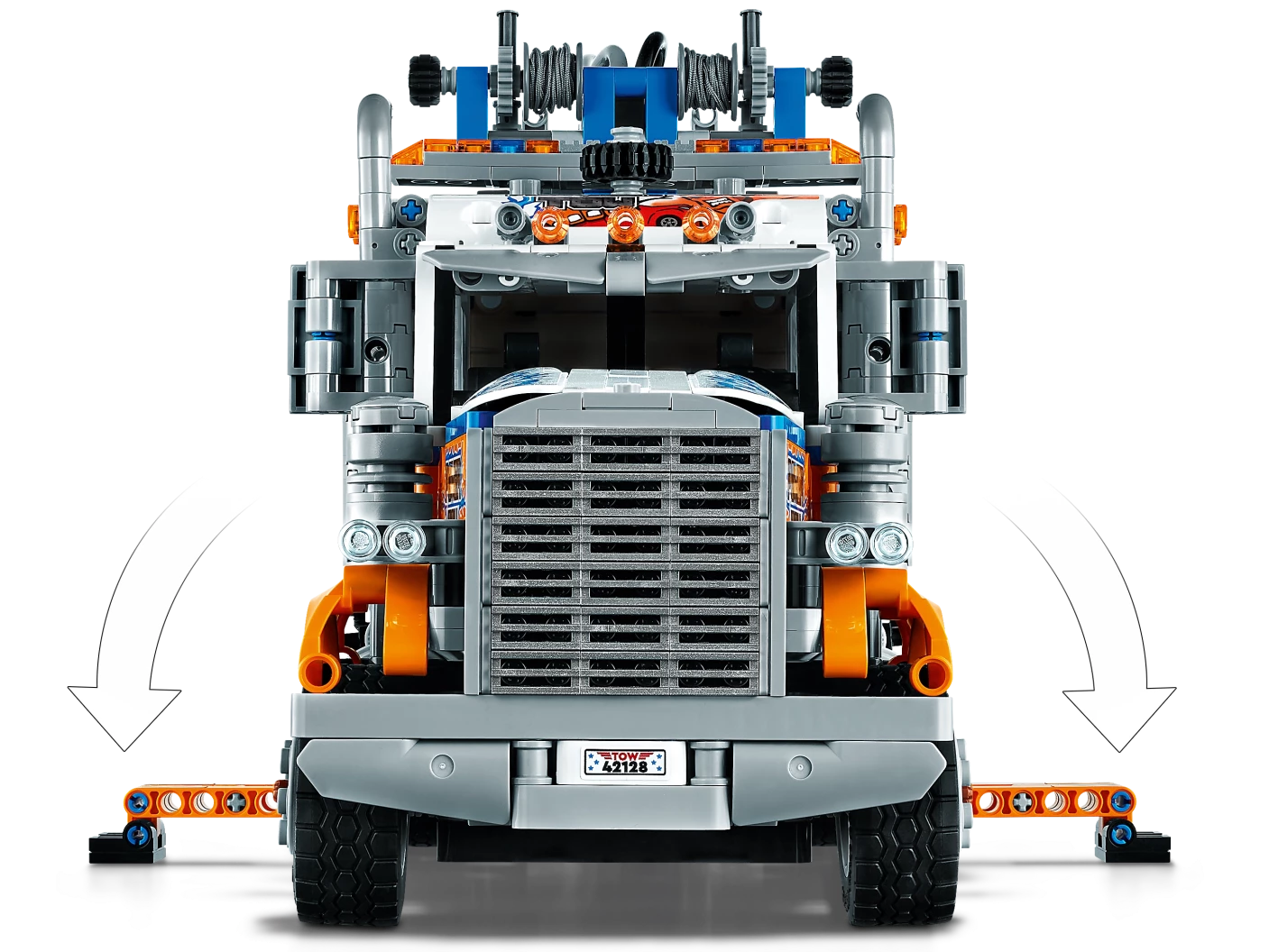 Robuuste sleepwagen