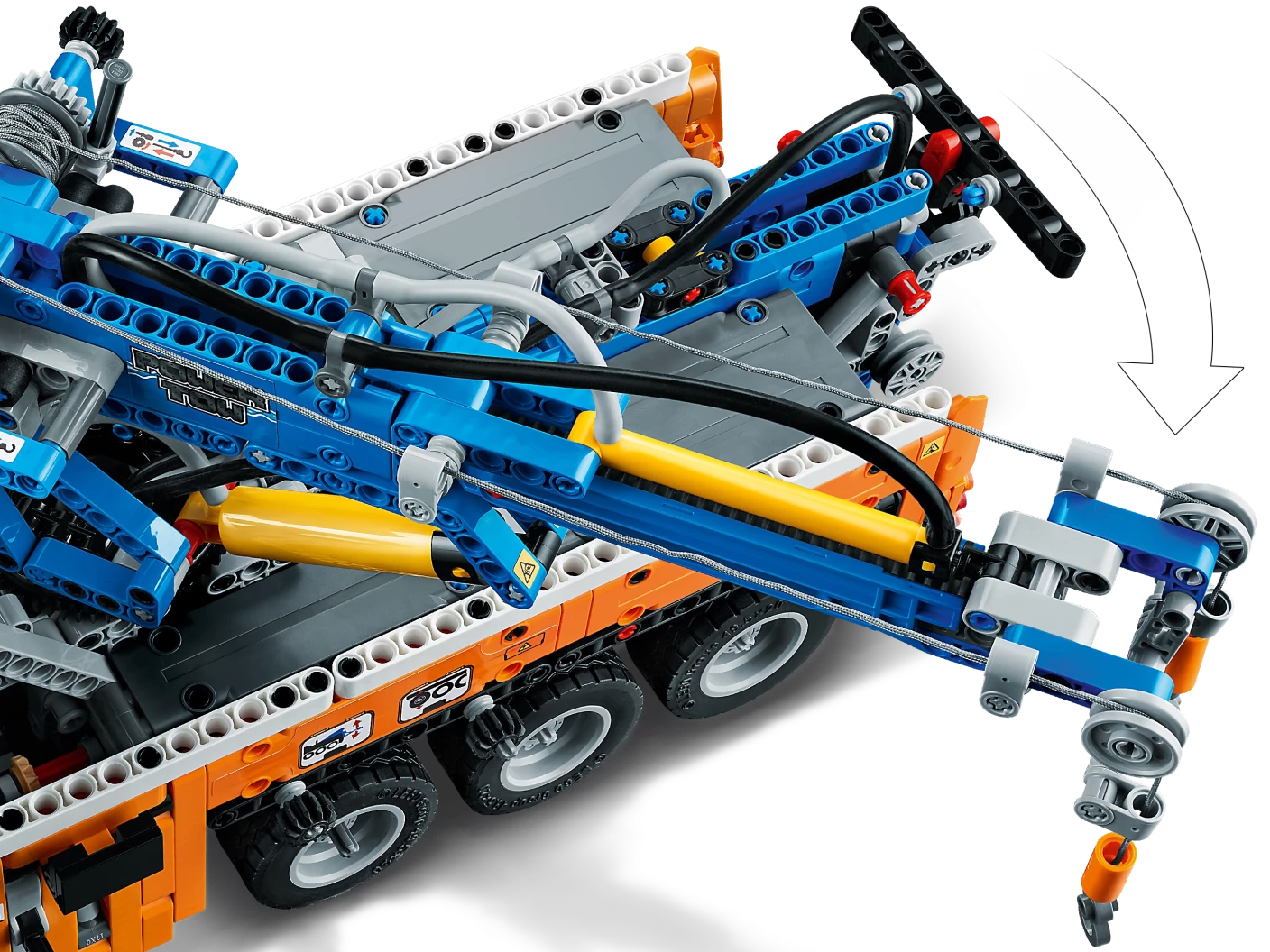 Robuuste sleepwagen