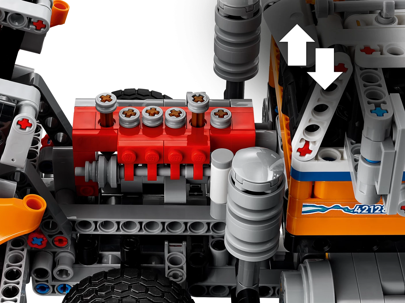 Robuuste sleepwagen