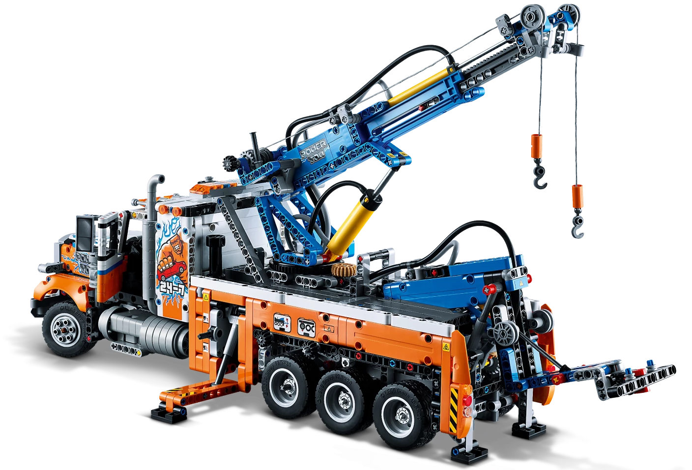 Robuuste sleepwagen