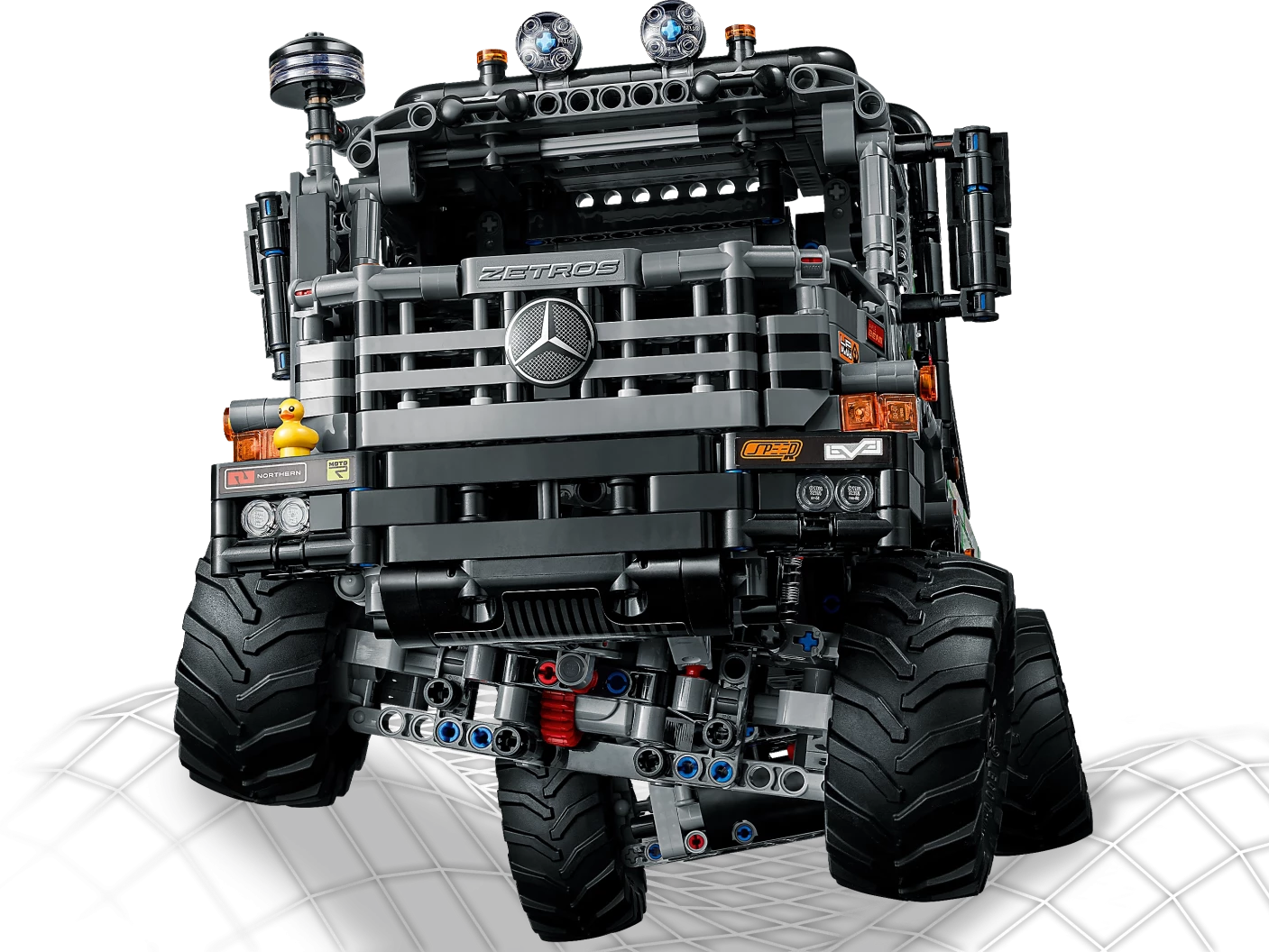 4x4 Mercedes-Benz Zetros Trial Truck
