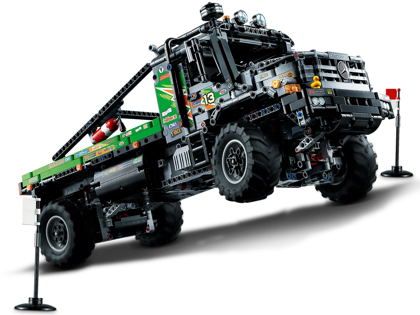 4x4 Mercedes-Benz Zetros Trial Truck