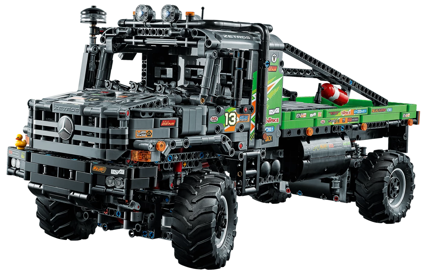 4x4 Mercedes-Benz Zetros Trial Truck