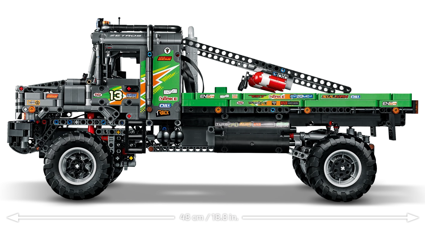 4x4 Mercedes-Benz Zetros Trial Truck