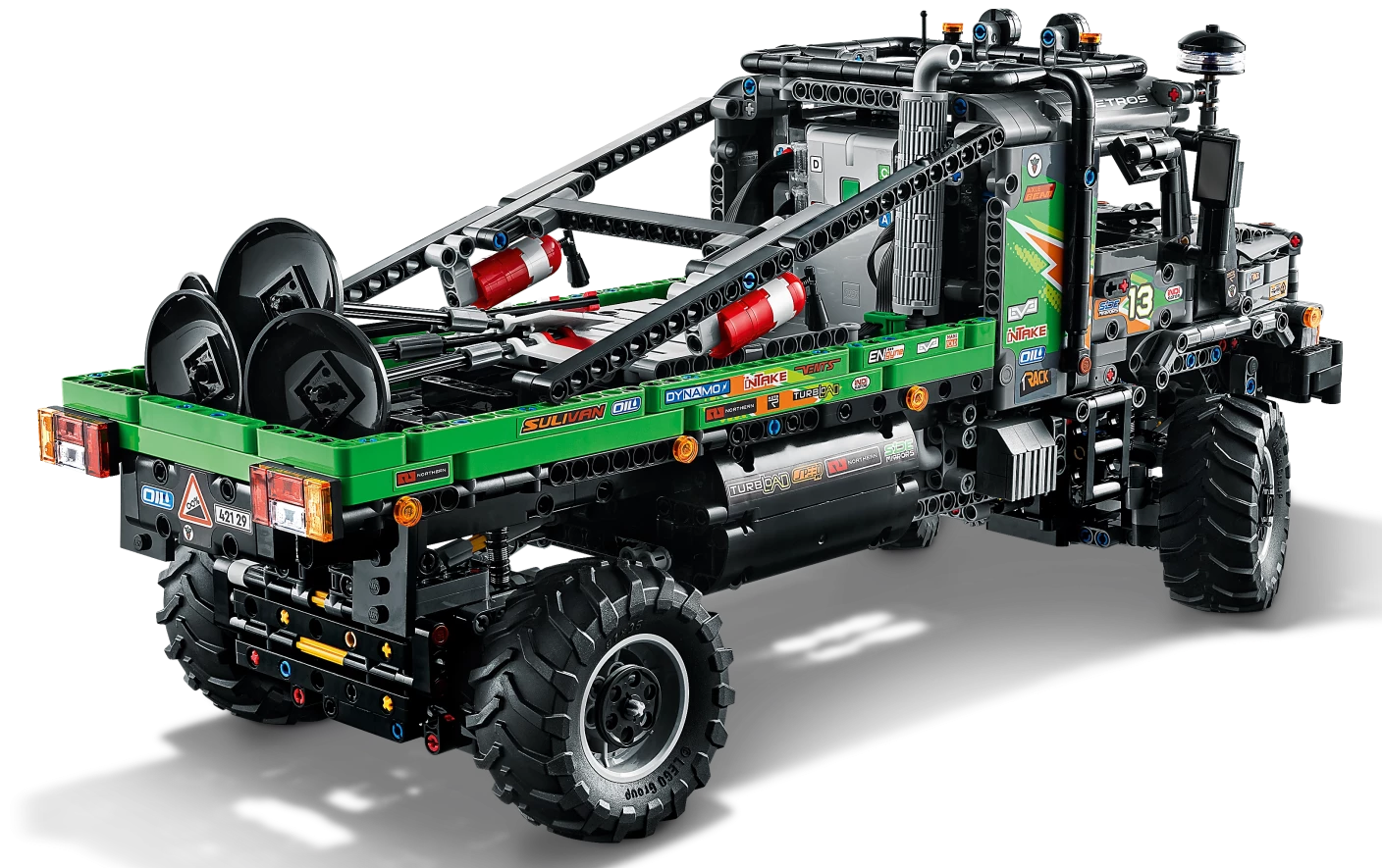 4x4 Mercedes-Benz Zetros Trial Truck