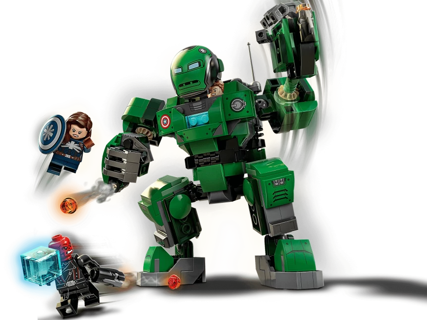 Captain Carter & The Hydra Stomper