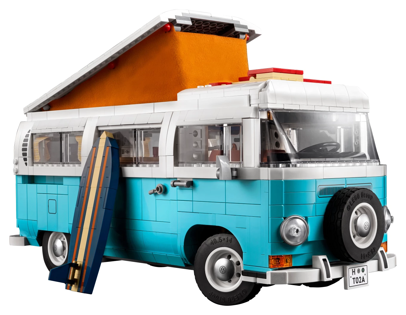 Volkswagen T2 Kampeerbus