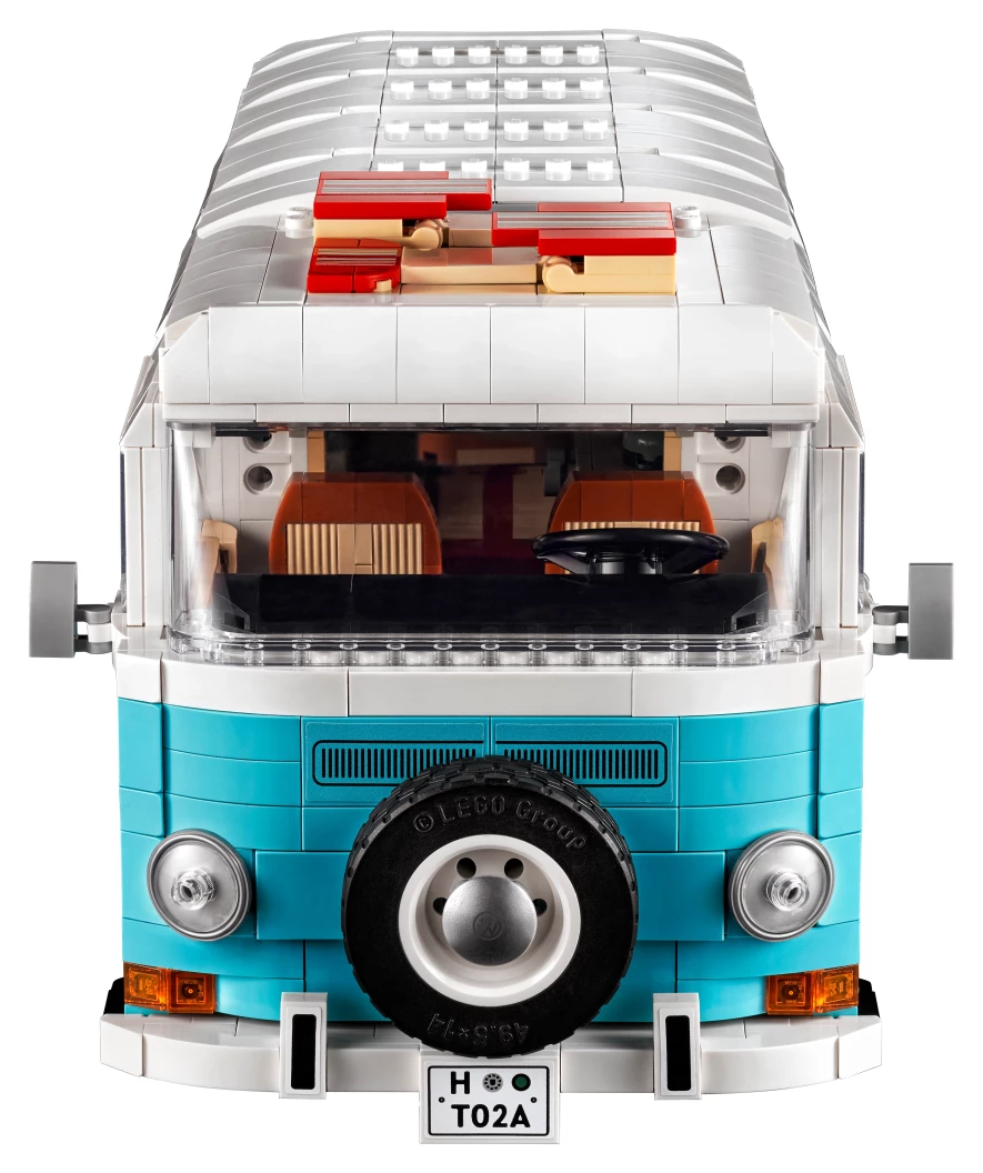 Volkswagen T2 Kampeerbus