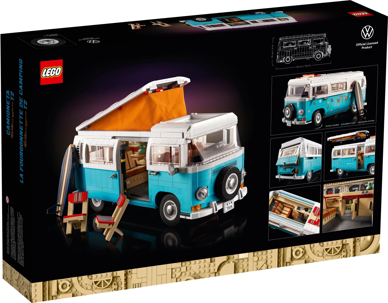 Volkswagen T2 Kampeerbus