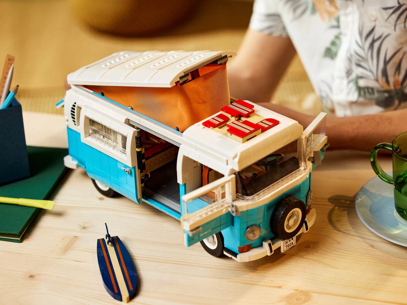 Volkswagen T2 Kampeerbus