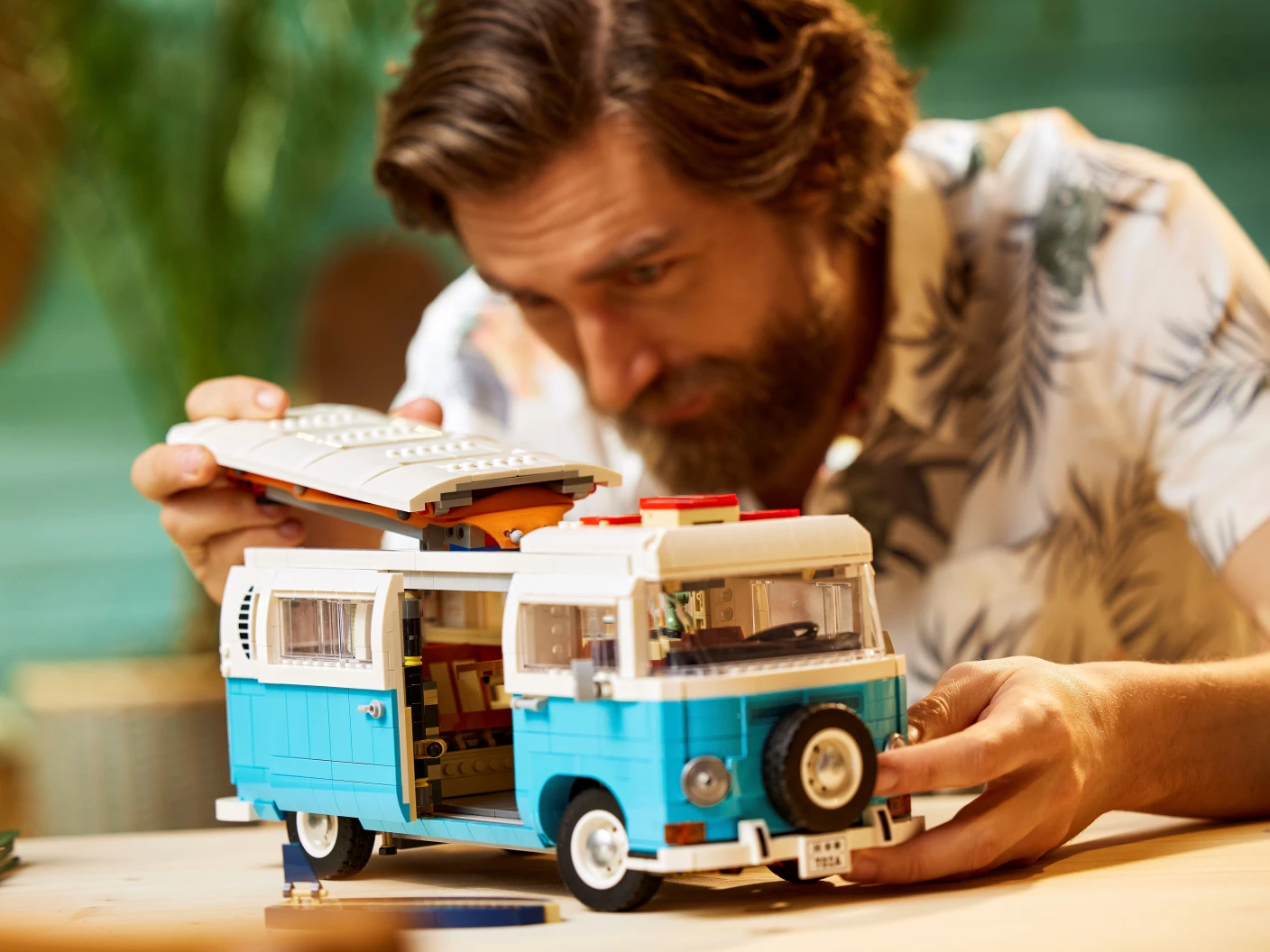 Volkswagen T2 Kampeerbus