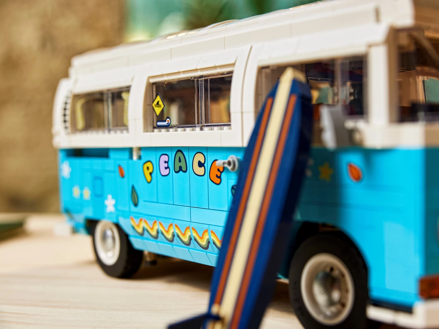 Volkswagen T2 Kampeerbus