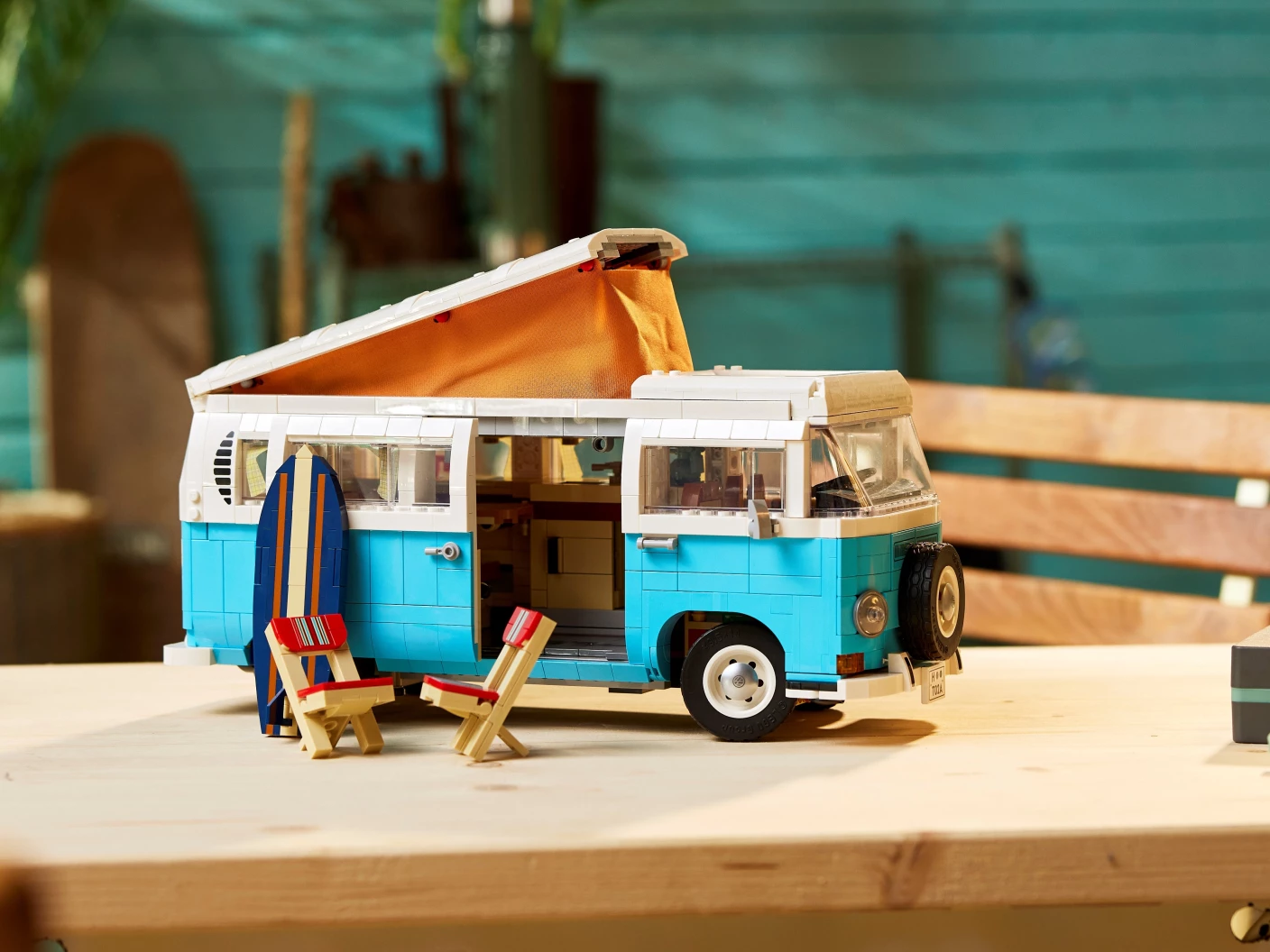 Volkswagen T2 Kampeerbus