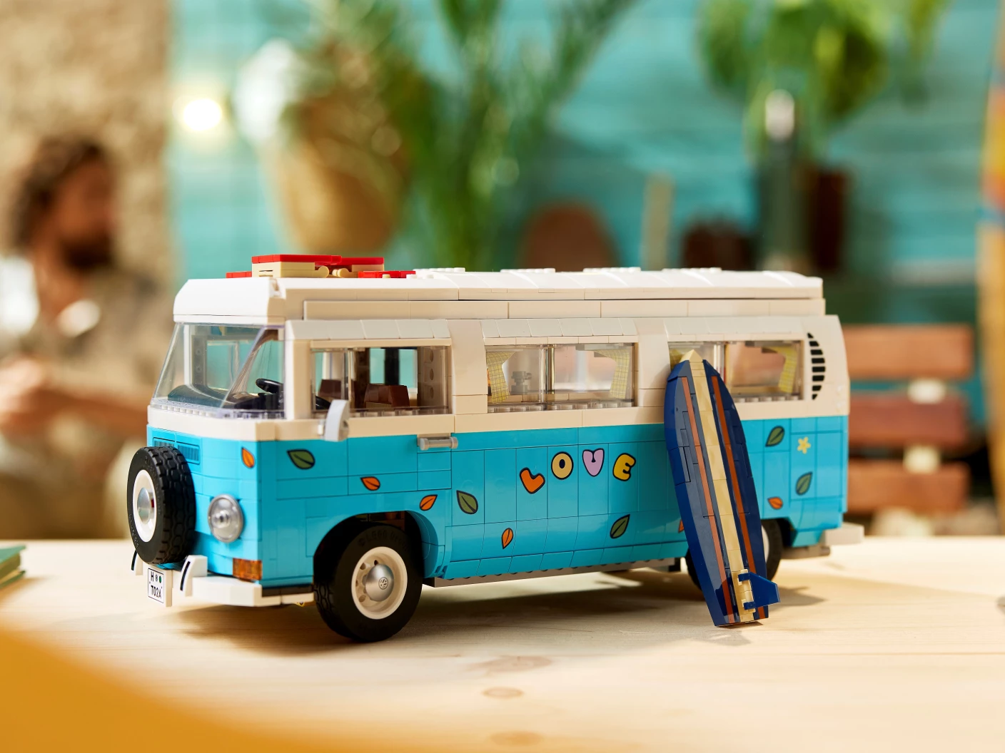 Volkswagen T2 Kampeerbus