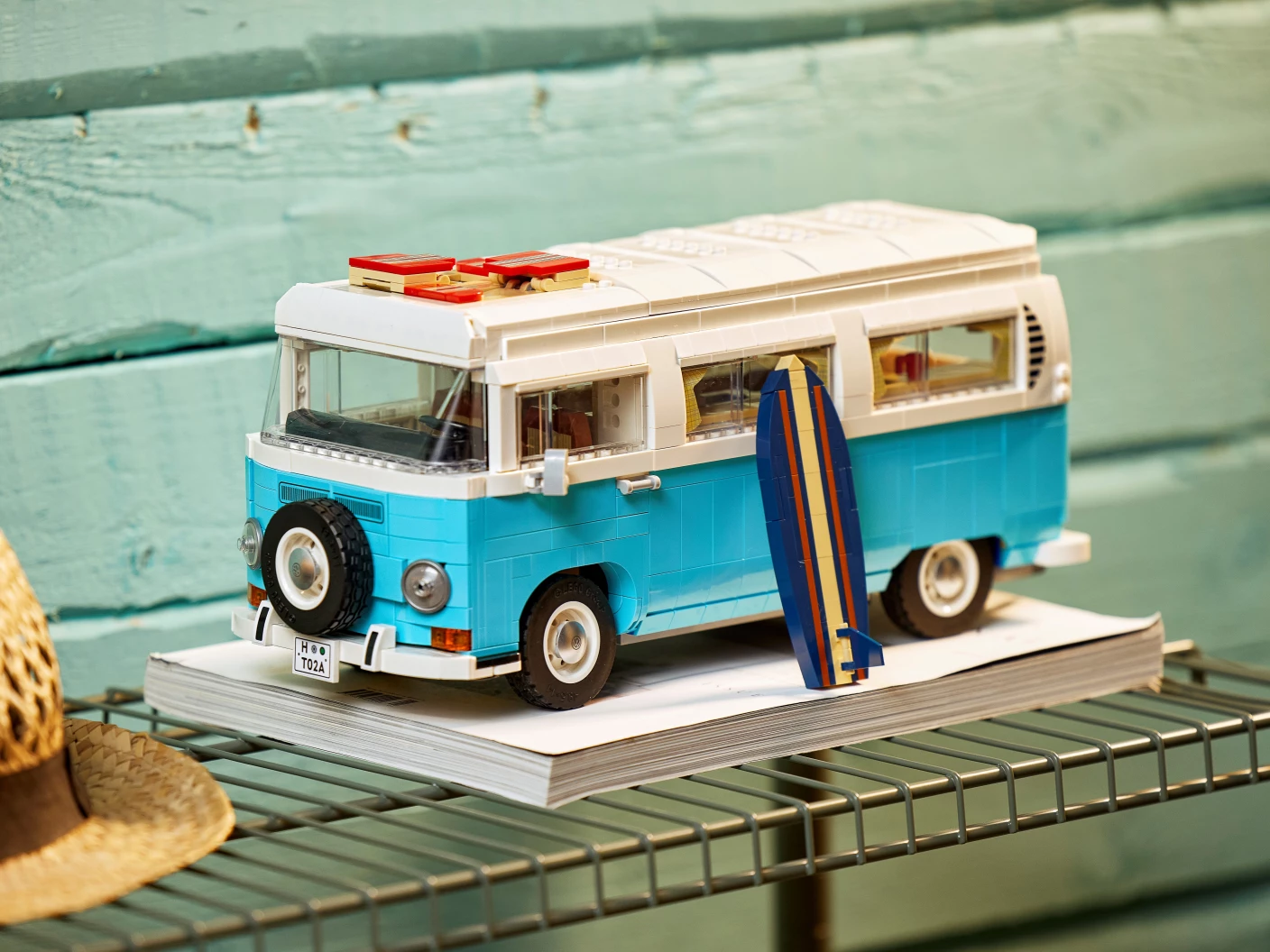 Volkswagen T2 Kampeerbus