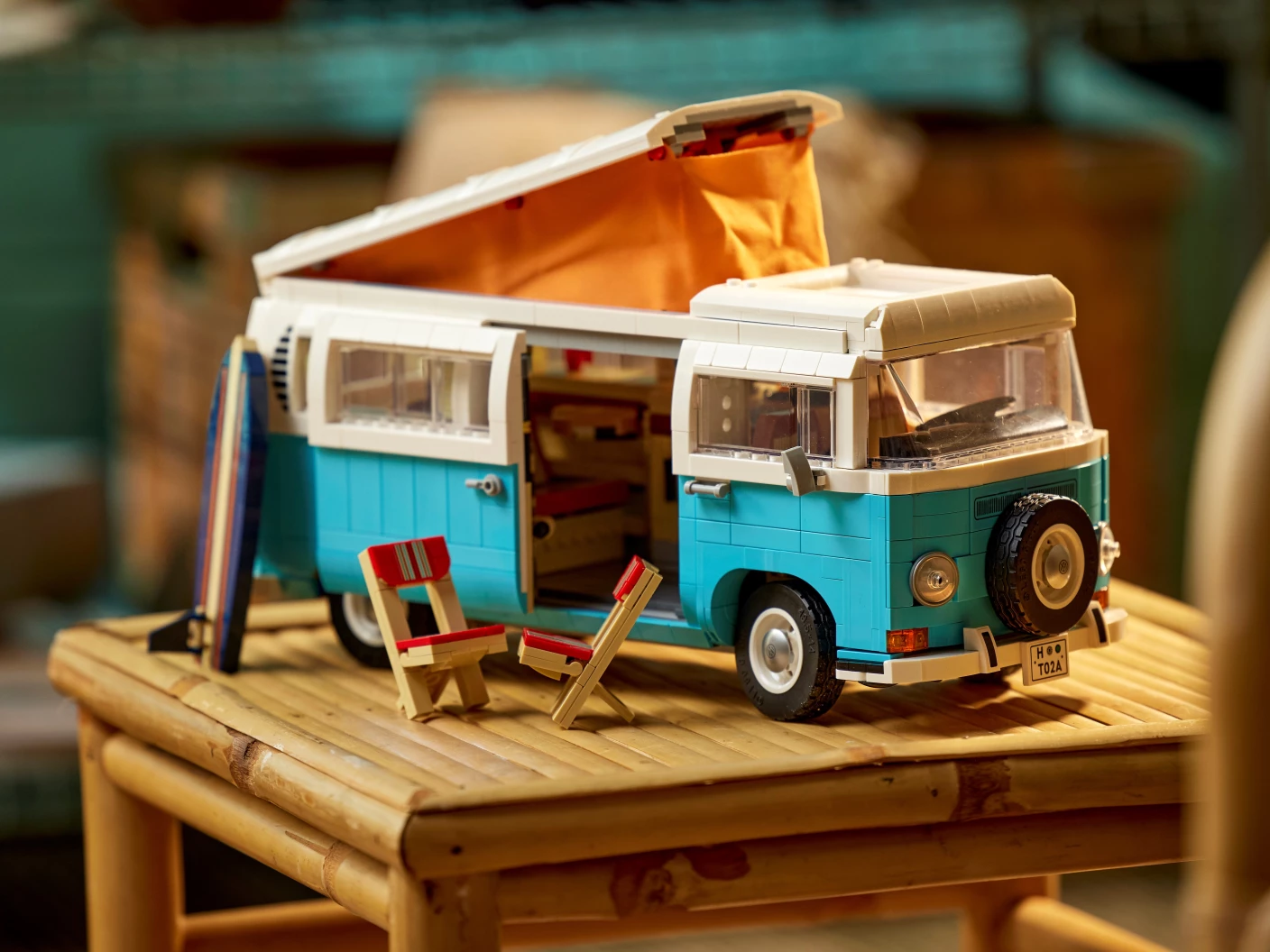 Volkswagen T2 Kampeerbus