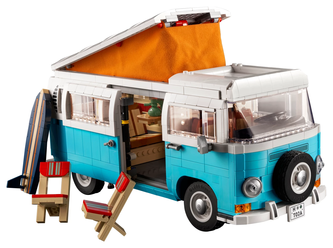 Volkswagen T2 Kampeerbus