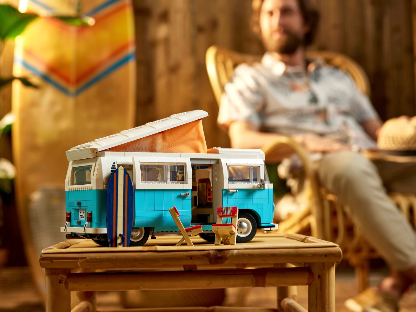 Volkswagen T2 Kampeerbus