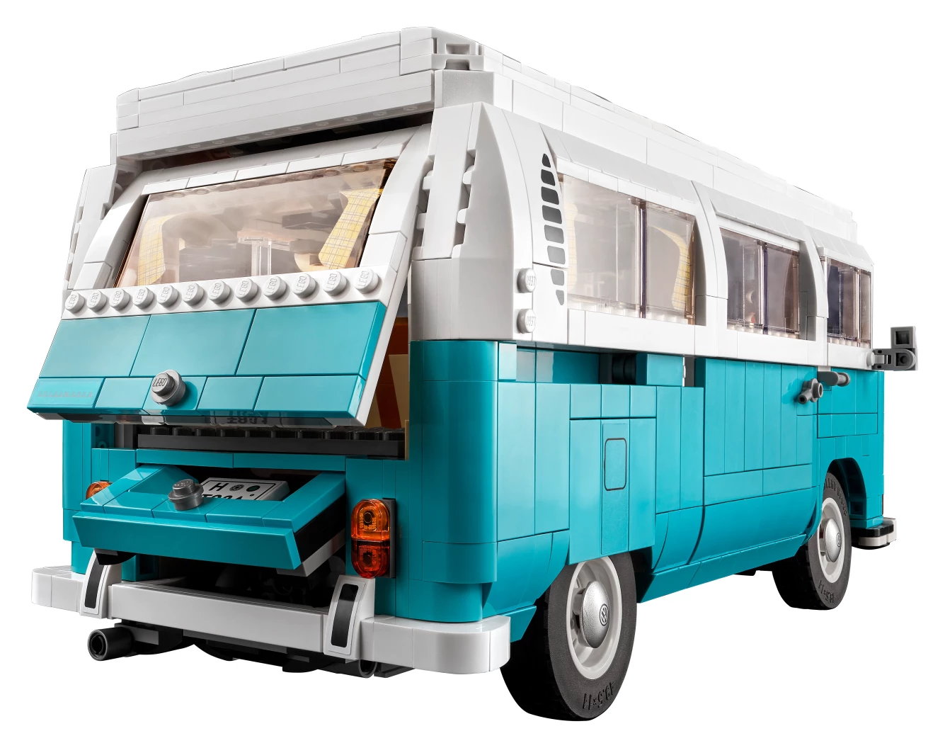 Volkswagen T2 Kampeerbus