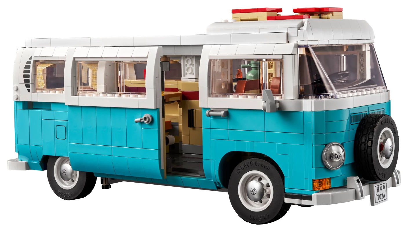 Volkswagen T2 Kampeerbus