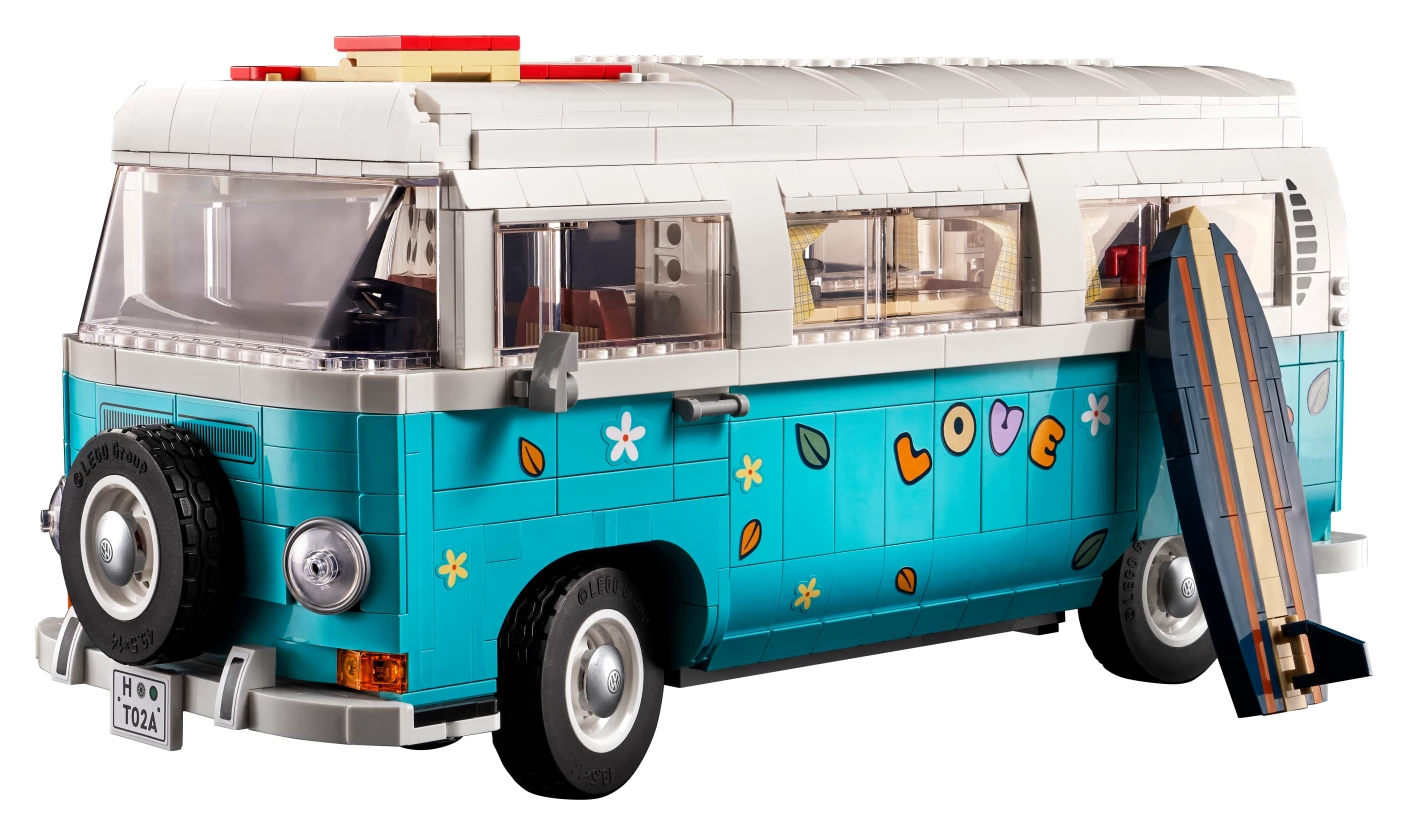 Volkswagen T2 Kampeerbus