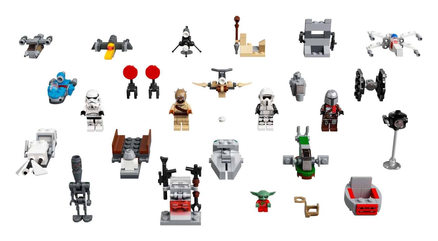 LEGO® Star Wars™ adventkalender