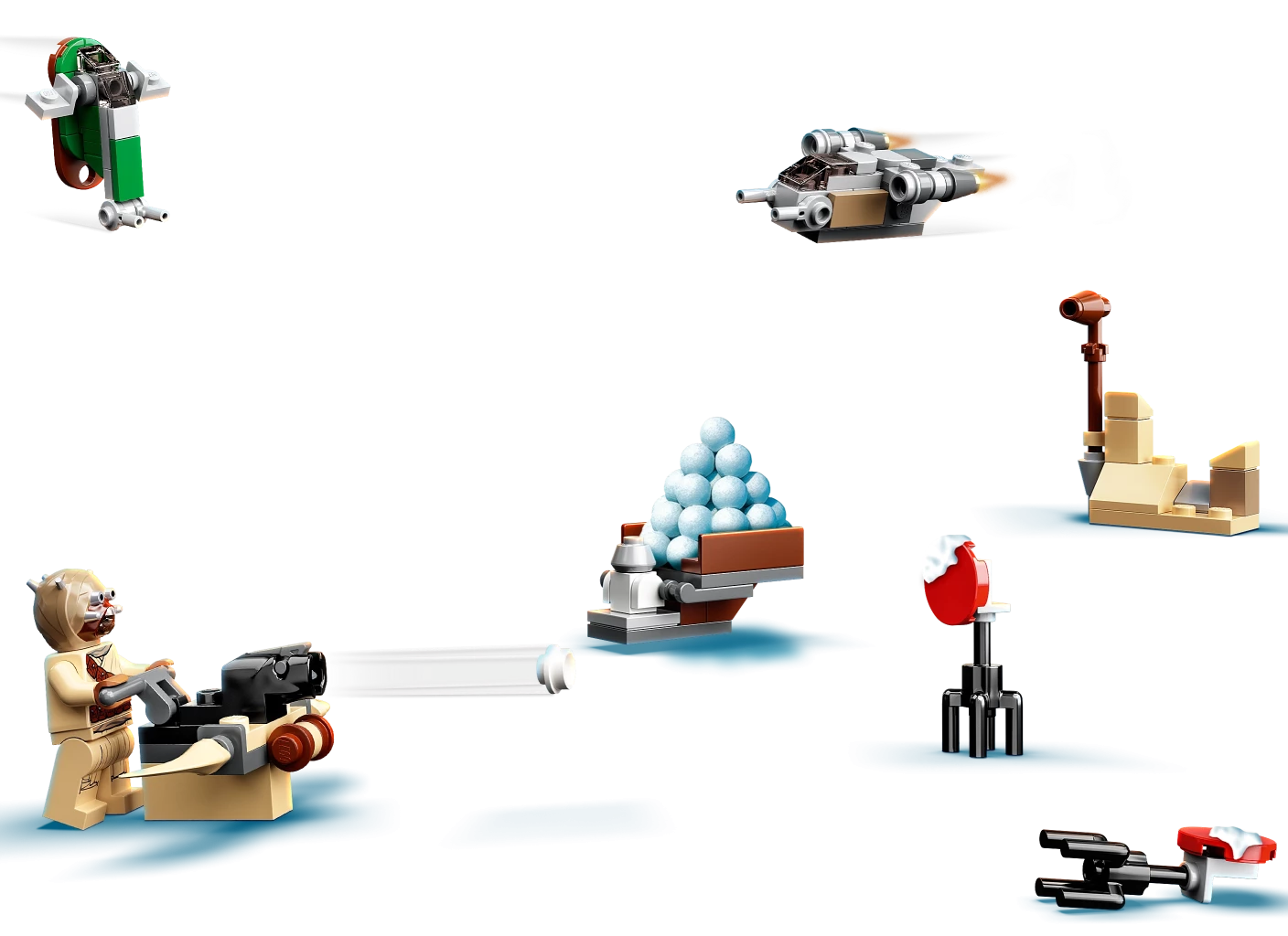 LEGO® Star Wars™ adventkalender
