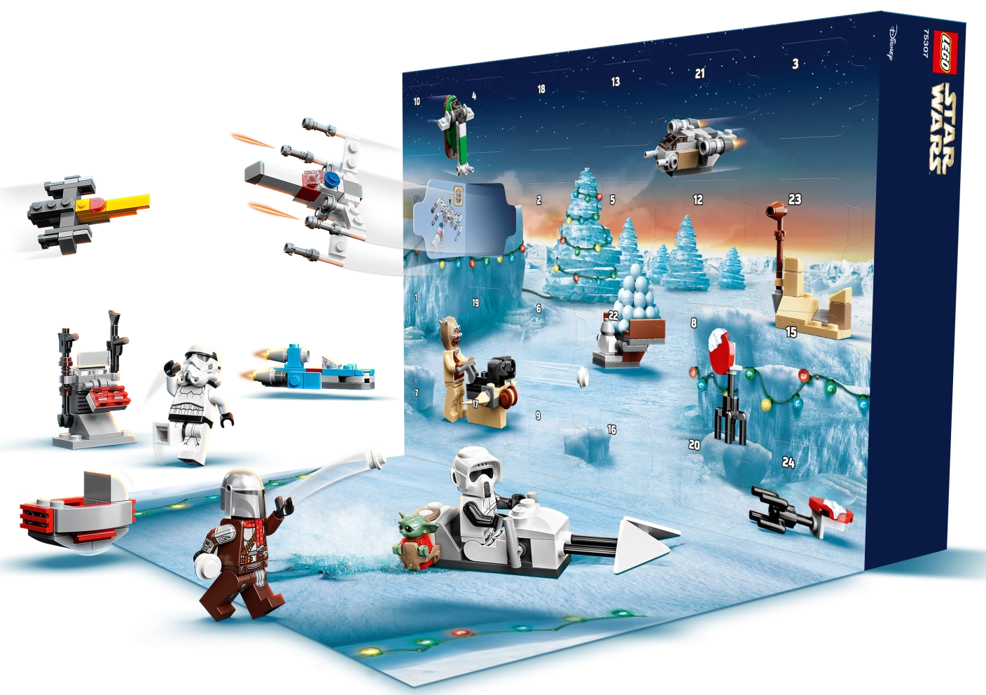 LEGO® Star Wars™ adventkalender