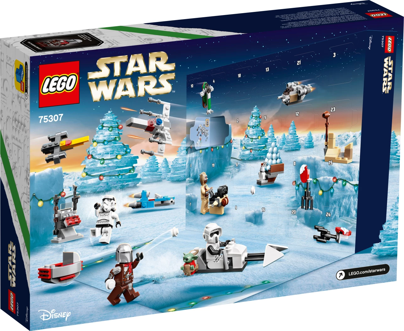 LEGO® Star Wars™ adventkalender