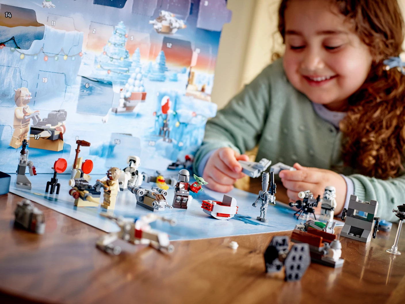 LEGO® Star Wars™ adventkalender