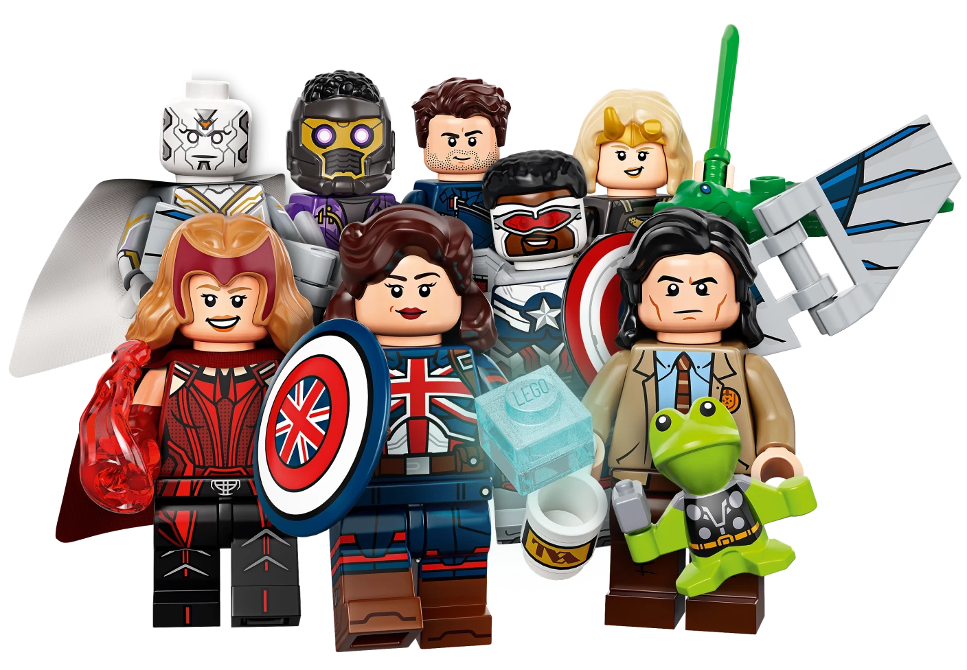 LEGO® Minifiguren Marvel Studios
