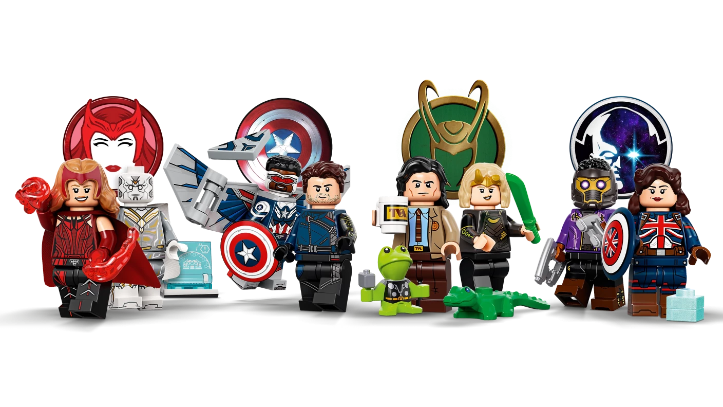 LEGO® Minifiguren Marvel Studios