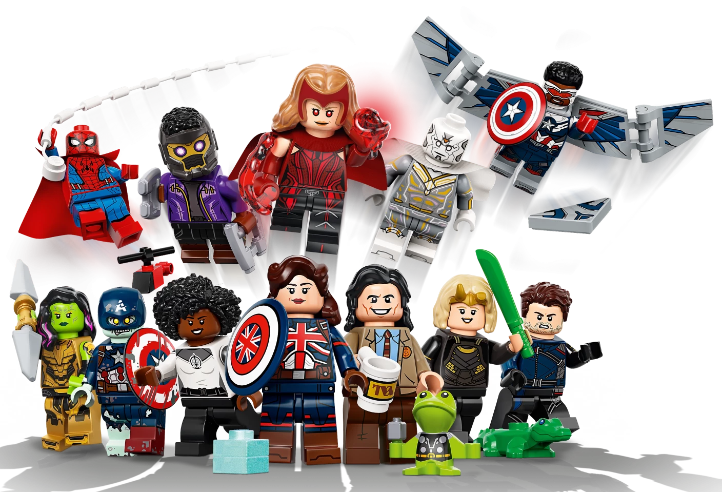 LEGO® Minifiguren Marvel Studios