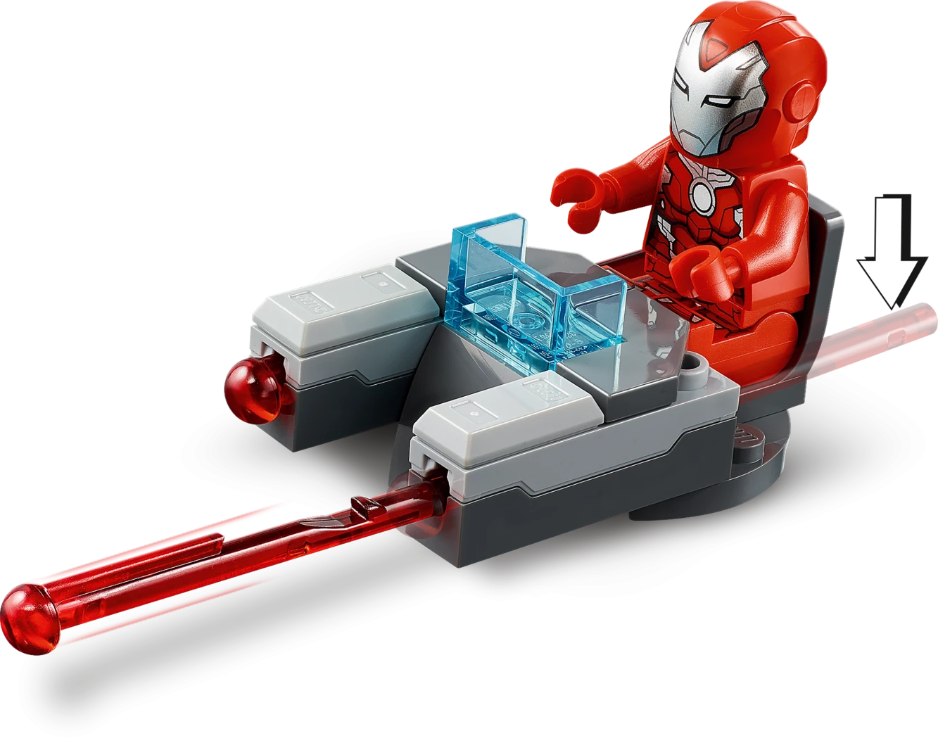 Iron Man Hulkbuster versus A.I.M. Agent