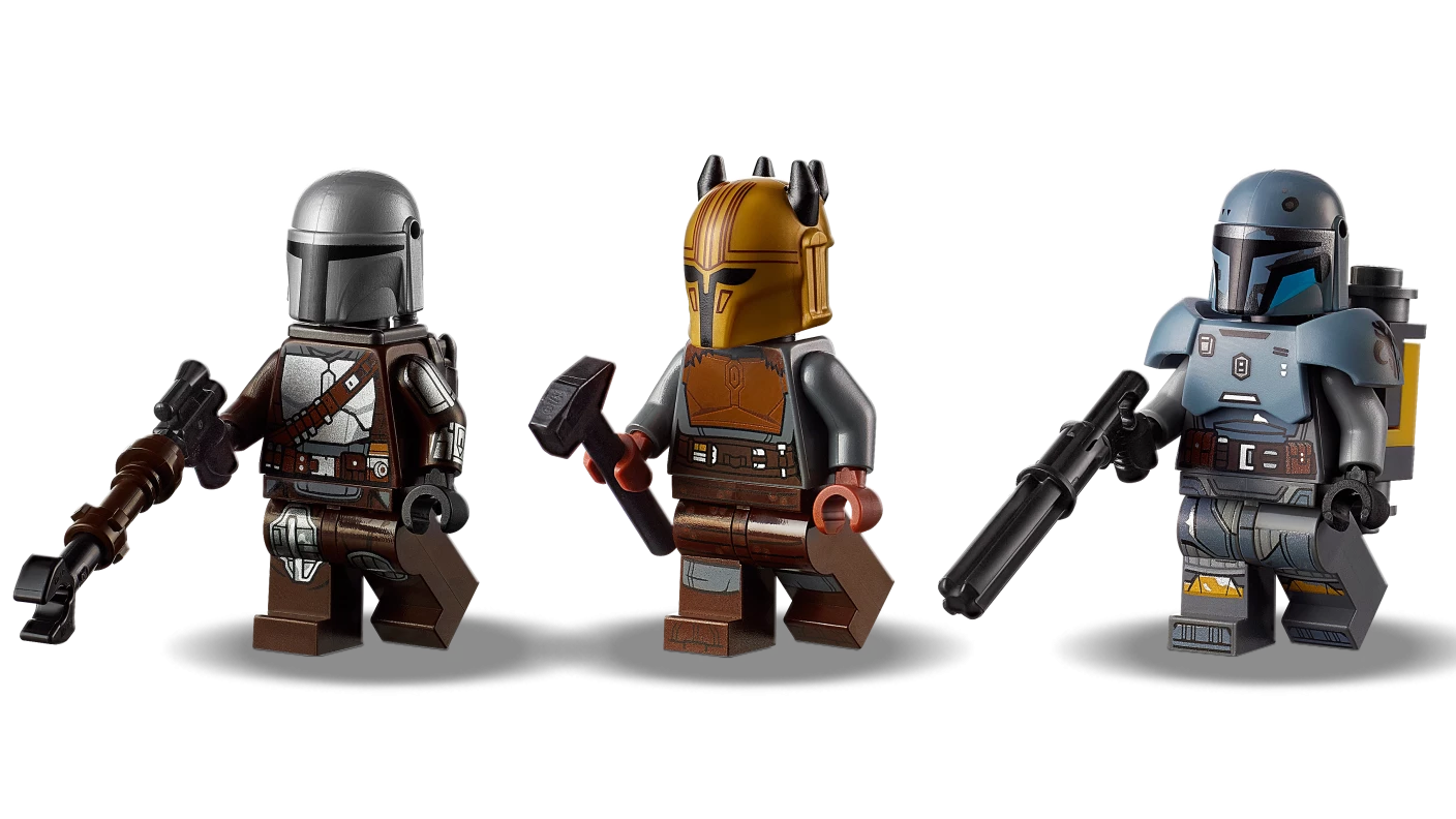 De Mandalorian™ wapensmederij