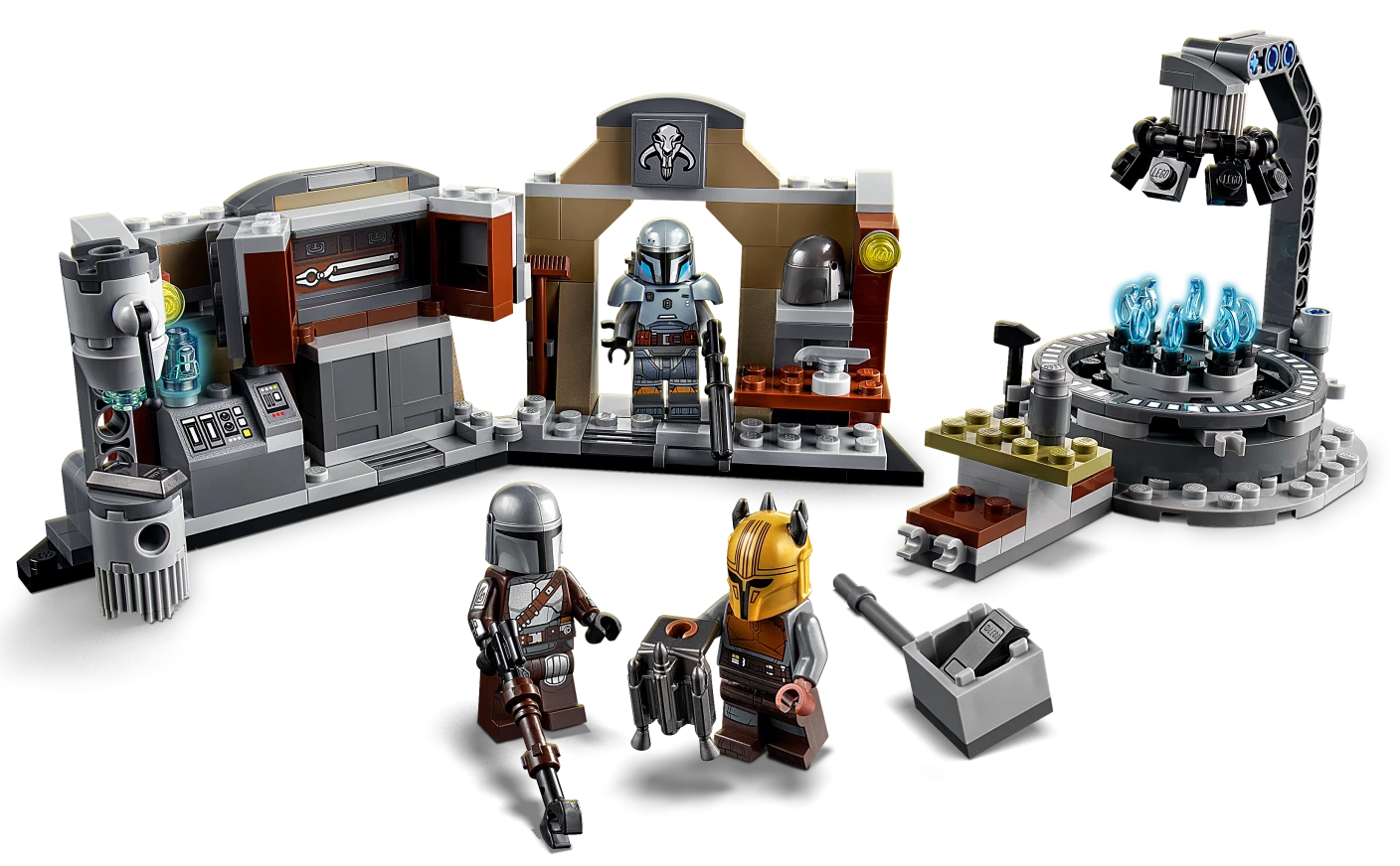 De Mandalorian™ wapensmederij