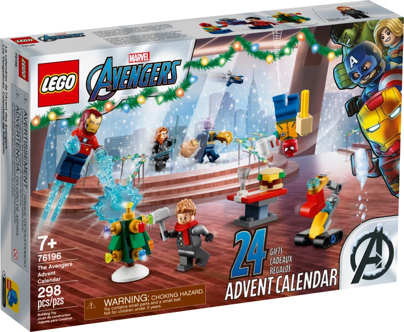 LEGO® Marvel De Avengers adventkalender