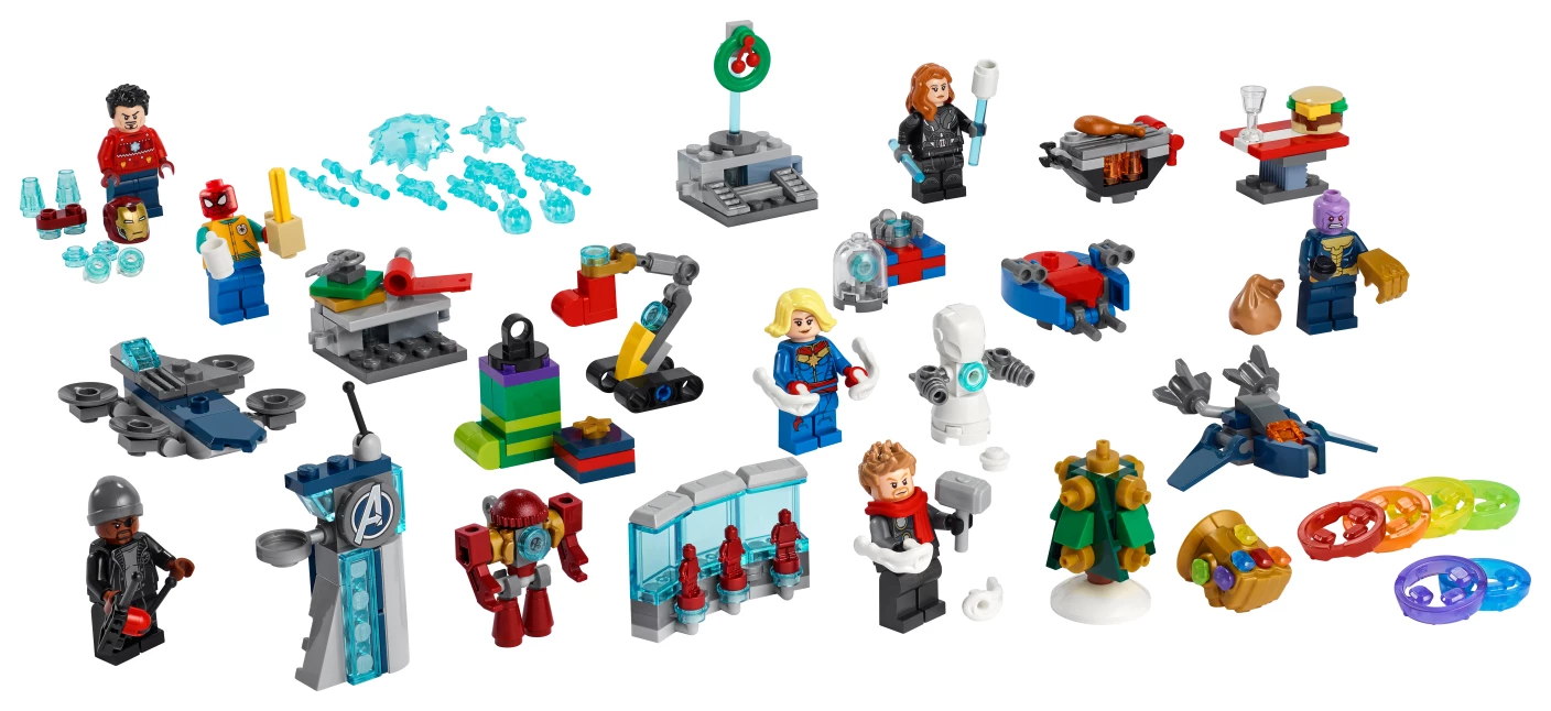 LEGO® Marvel De Avengers adventkalender