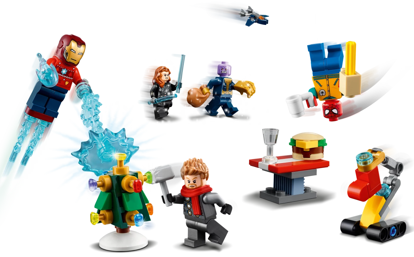 LEGO® Marvel De Avengers adventkalender