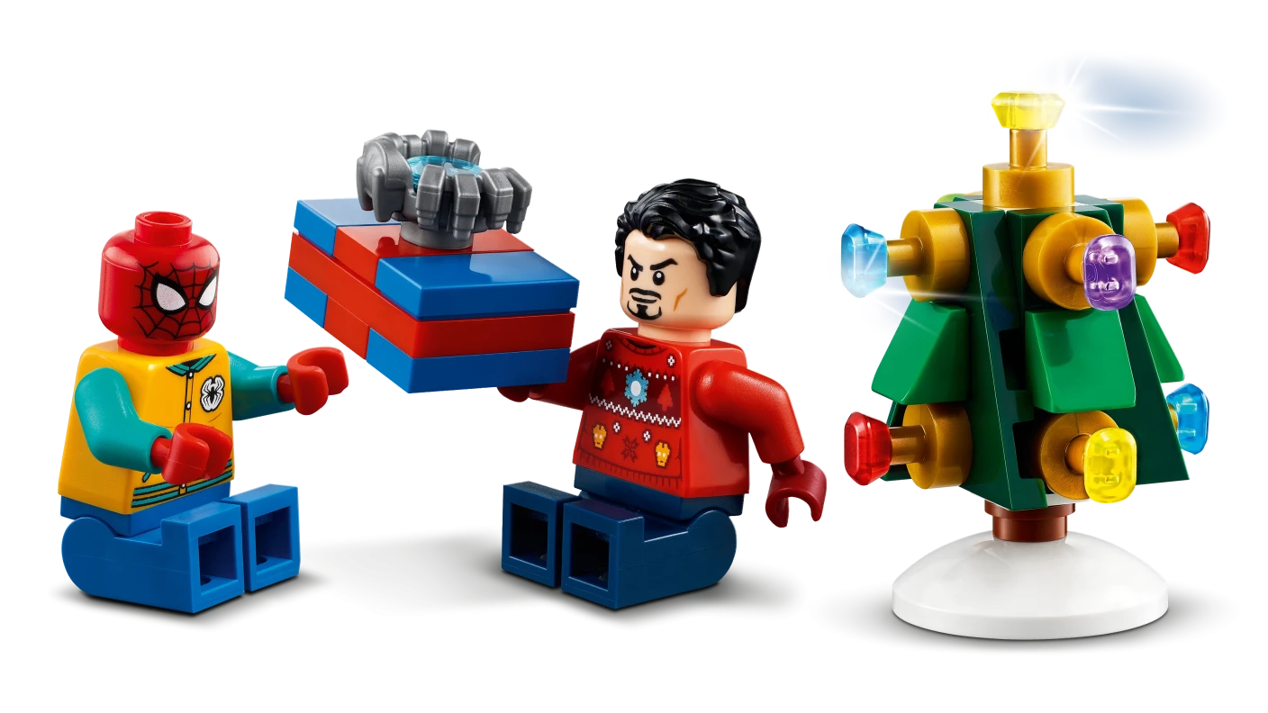LEGO® Marvel De Avengers adventkalender