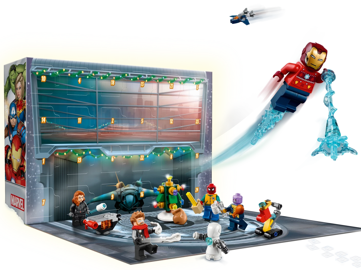 LEGO® Marvel De Avengers adventkalender