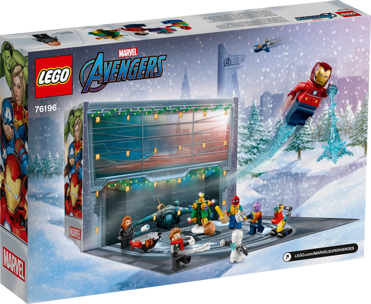 LEGO® Marvel De Avengers adventkalender