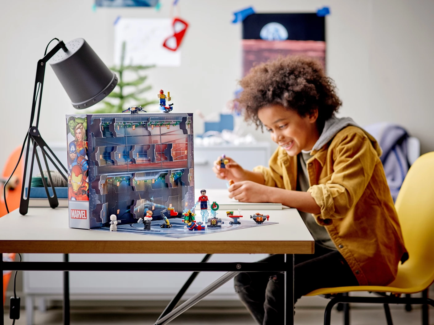 LEGO® Marvel De Avengers adventkalender