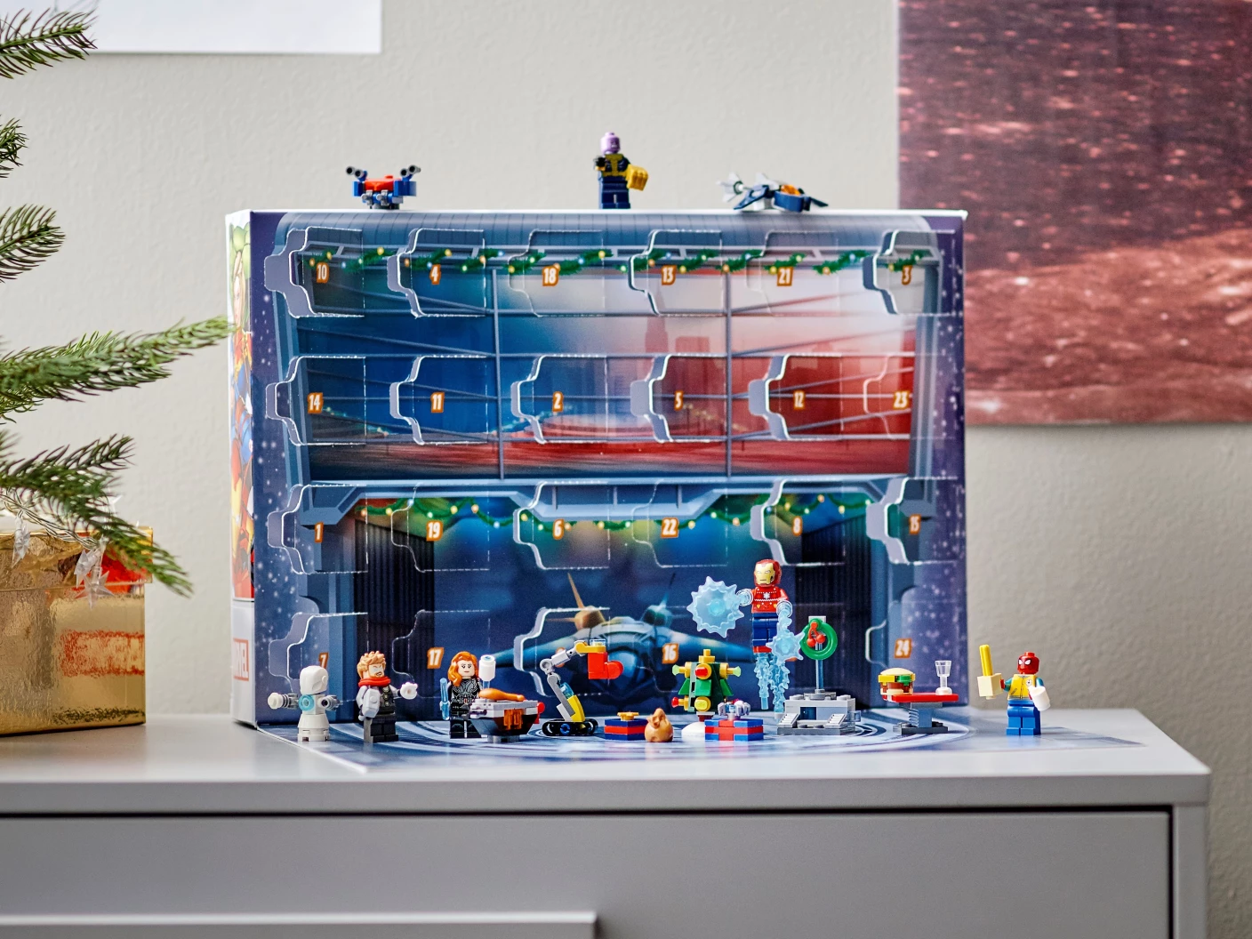 LEGO® Marvel De Avengers adventkalender