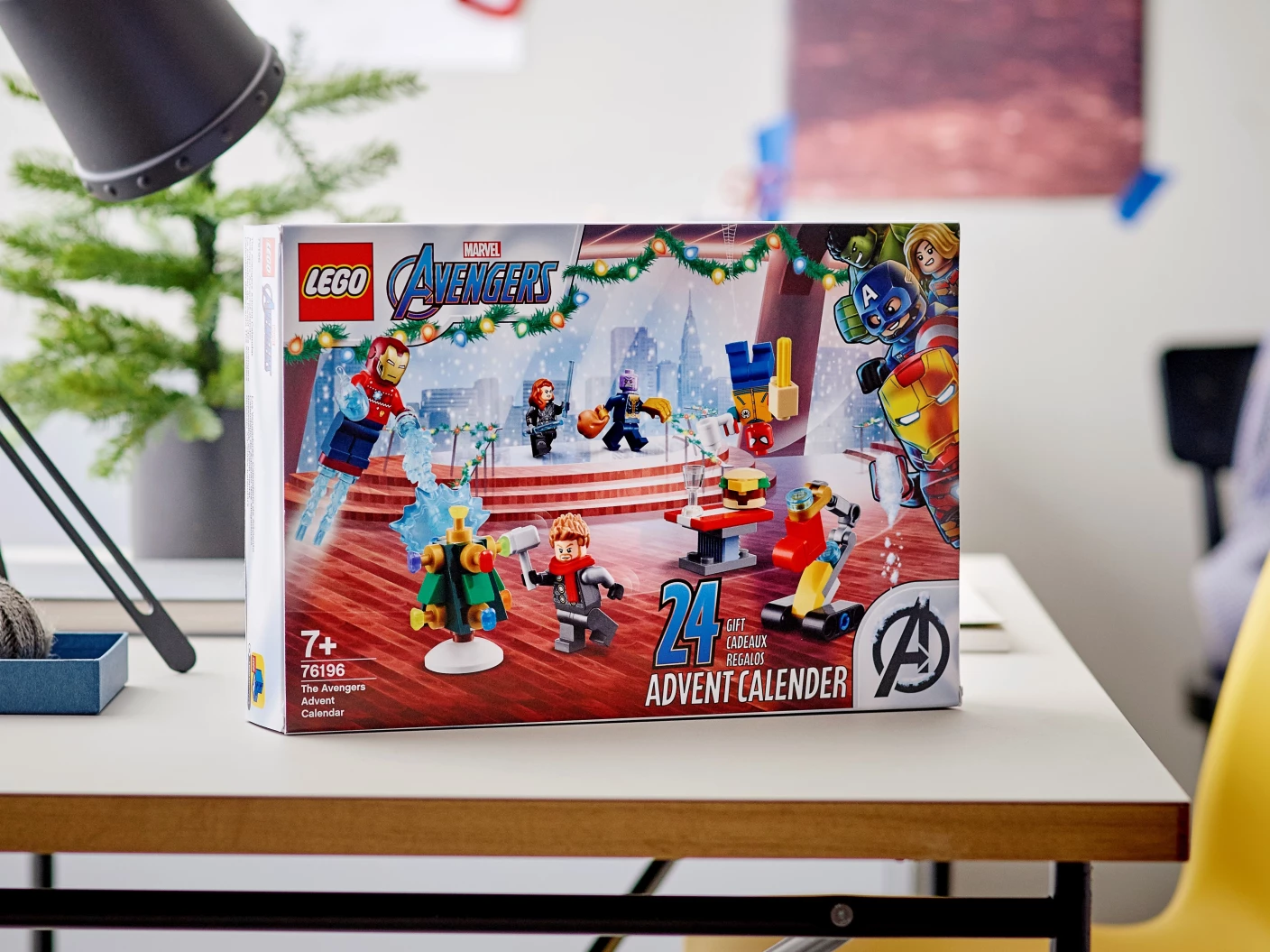 LEGO® Marvel De Avengers adventkalender